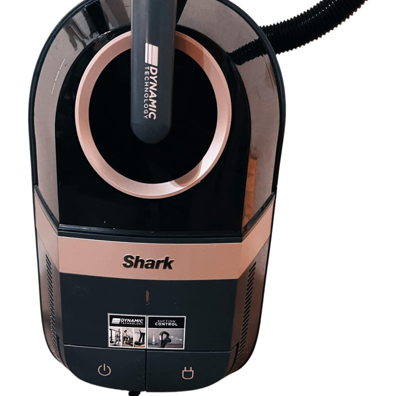 Shark Bagless Corded Canister Vacuum & Reviews Wayfair